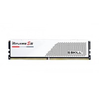 

                                    G.Skill Ripjaws S5 16GB DDR5 5200MHz CL36 Desktop RAM White